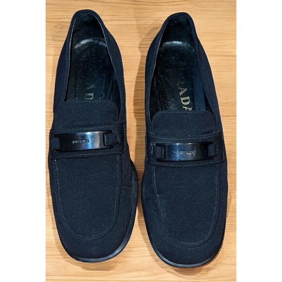Prada loafers suede size 7 (37) - Picture 1 of 7